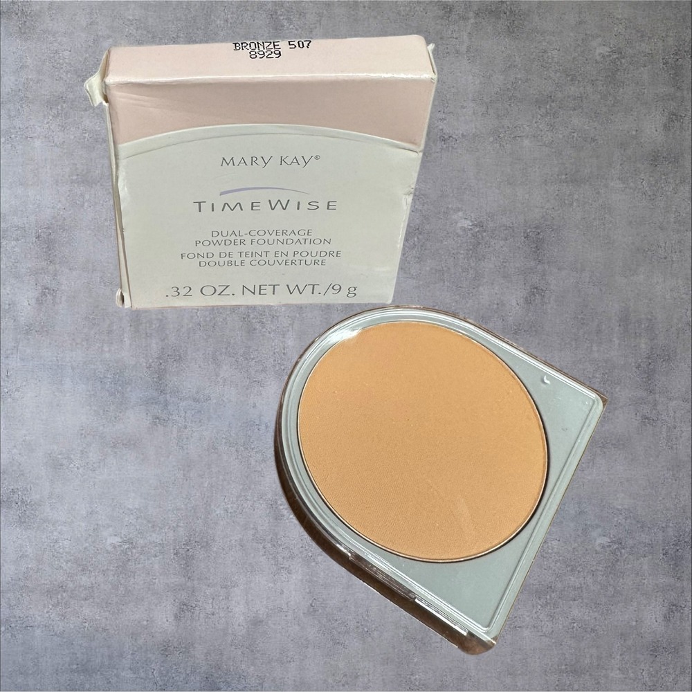 Mary Kay TimeWise‎ Powder Foundation  Bronze 507 8929 0.32oz New Box